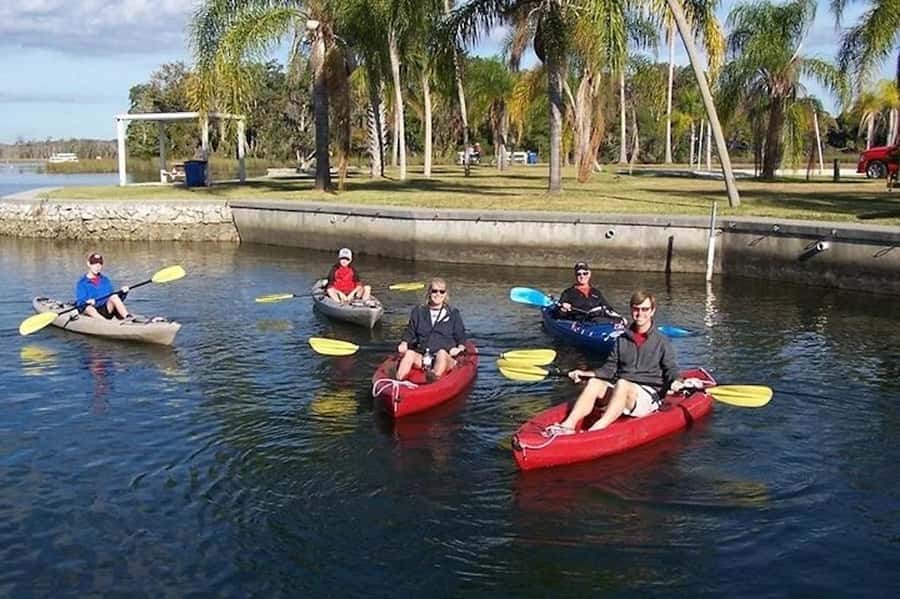 Crystal River: Guided Kayak Tour with Manatee Encounters - Starting at Paddletail Waterfront Lodge