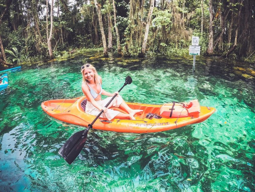 Crystal River: Kayak Rental - Who will enjoy this Crystal River rental