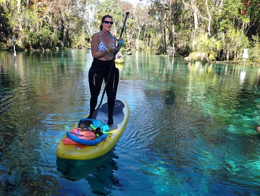 Crystal River: Paddle Board Rental - What the $36 Price Really Includes