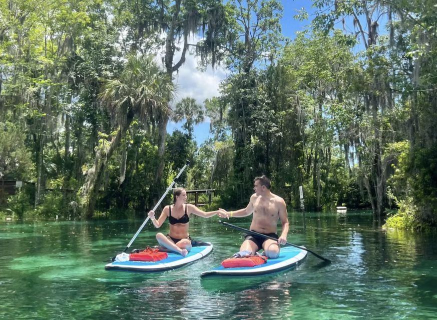 Crystal River: Paddle Board Rental - What to Bring for a Comfortable Outing