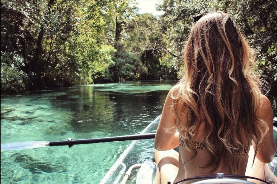 Crystal River: Three Sisters Springs Eco Tour by Clear Kayak - Check-In at Pete’s Pier Marina