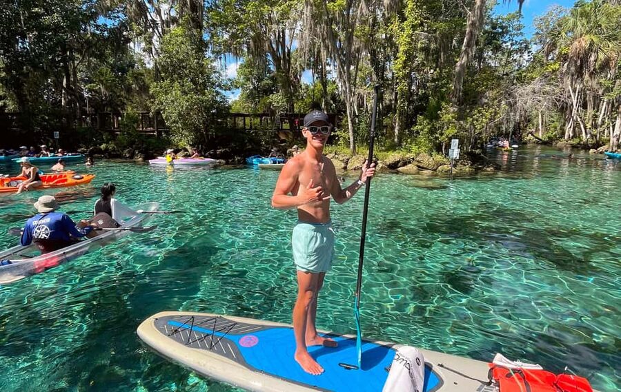 Crystal River:Three Sisters Springs Guided Kayak & Swim Tour - Who should book this Crystal River tour?