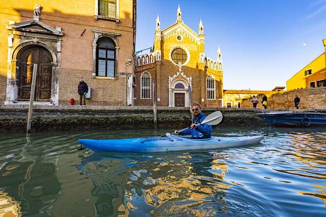 Cultural Kayak Tour: Discovering the City’s Canals - Meeting at Reale Società Canottieri Querini
