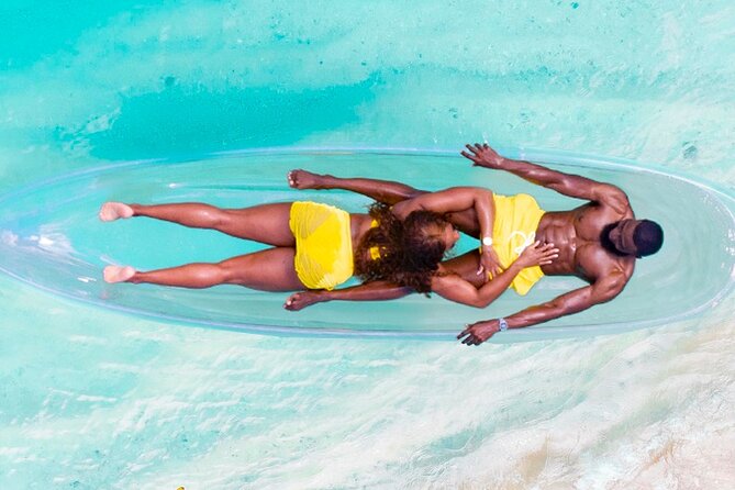 Curacao Clear Kayak Photoshoot + FREE Videoshoot,Cocktails,Shots! - What the $175 Curaçao experience actually includes