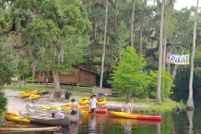 Cypress Forest: Guided Nature Kayak Eco-Tour - Guides who make the difference