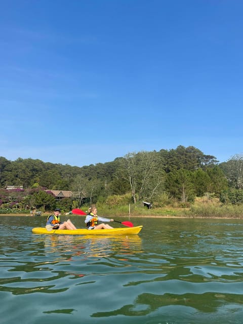 Da Lat: Tuyen Lam Lake Kayak or SUP Tour - What makes this lake outing worth your time