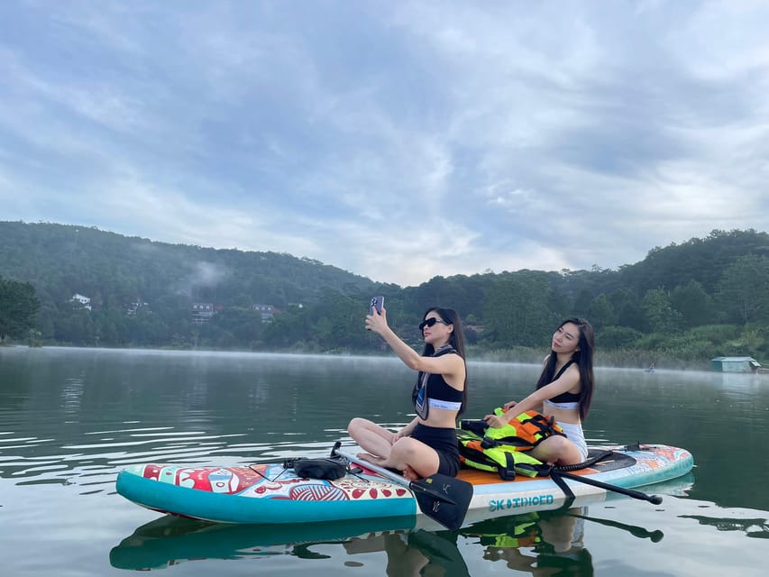 Da Lat: Tuyen Lam Lake Kayak or SUP Tour - Starting at Tuyen Lam Lake
