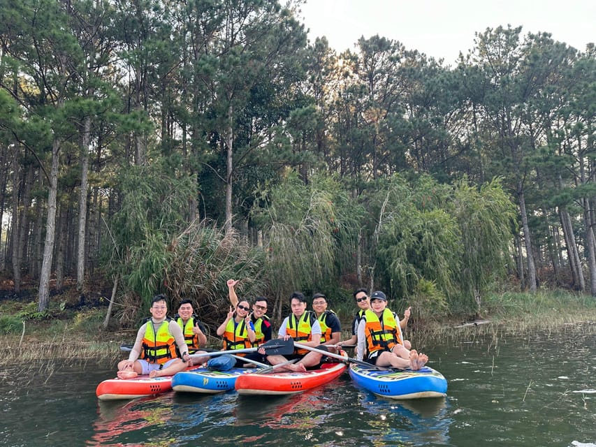 Da Lat: Tuyen Lam Lake Kayak or SUP Tour - What the $17 price really covers