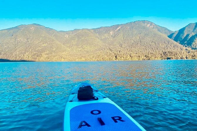 Daily SUP Paddleboard Rentals Package in Metro Vancouver - Choosing between Alouette, Cultus, and Buntzen lakes
