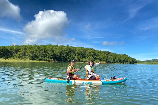 DALAT: Trekking Pinhatt & Sup/Kayaking Tuyen Lam Lake Tour - Why this Da Lat day works so well