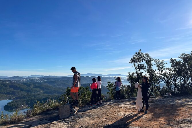 DALAT: Trekking Pinhatt & Sup/Kayaking Tuyen Lam Lake Tour - Hiking through the forest to 1,600 meters