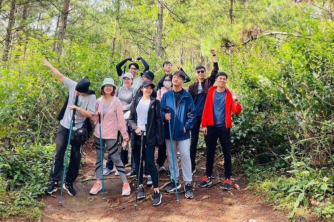 DALAT: Trekking Pinhatt & Sup/Kayaking Tuyen Lam Lake Tour - What the $48.80 price really covers