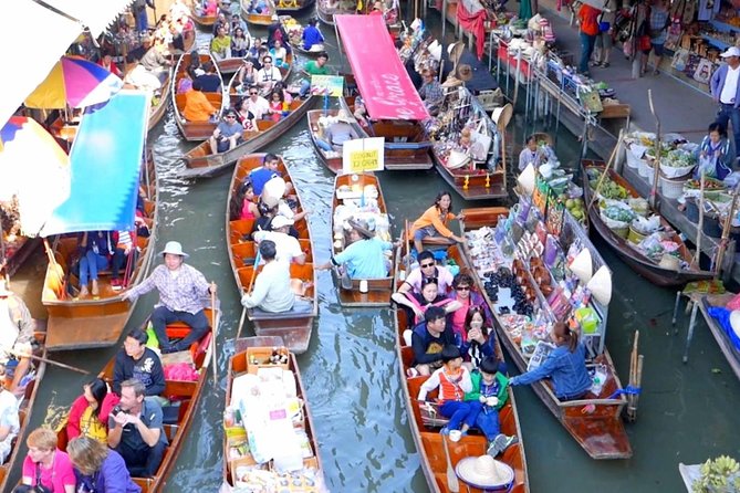 Damnoen Saduak Floating Market & Paddle Boat Adventure - Why Damnoen Saduak works best from a boat