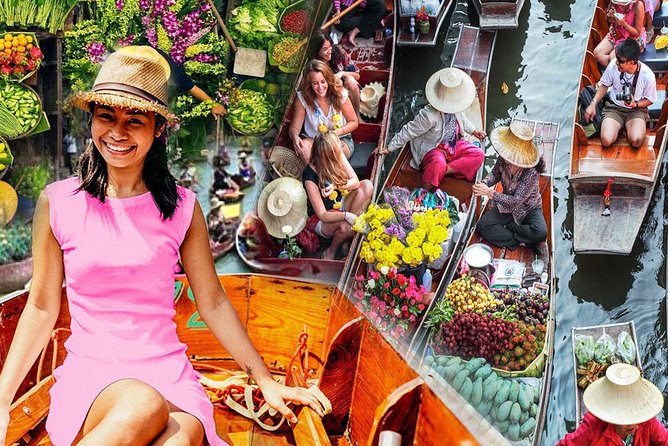 Damnoen Saduak Floating Market & Paddle Boat Adventure - What happens during the 30-minute paddle boat ride