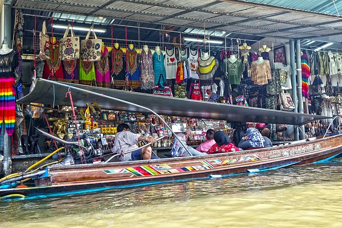 Damnoen Saduak Floating Market with Paddle Boat Ride (ex Bangkok) - Leaving Bangkok for the canals