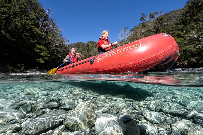 Dart River Canoe and Jet Boat Experience from Queenstown - The Dart River experience in five quick points