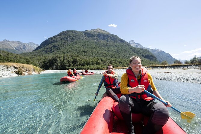 Dart River Canoe and Jet Boat Experience from Queenstown - From Queenstown to Glenorchy by road