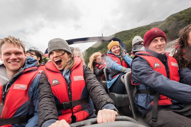 Dart River Canoe and Jet Boat Experience from Queenstown - The jet boat ride, about 30 kilometres upriver