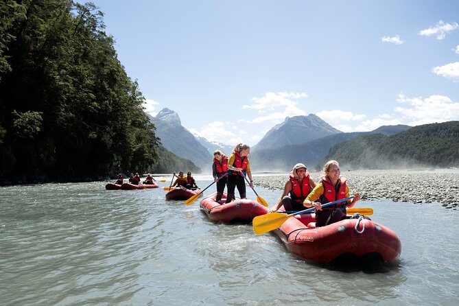 Dart River Canoe and Jet Boat Experience from Queenstown - Switching to a funyak on the quieter river