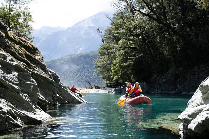 Dart River Canoe and Jet Boat Experience from Queenstown - Side streams, chasms, and the best part of the route