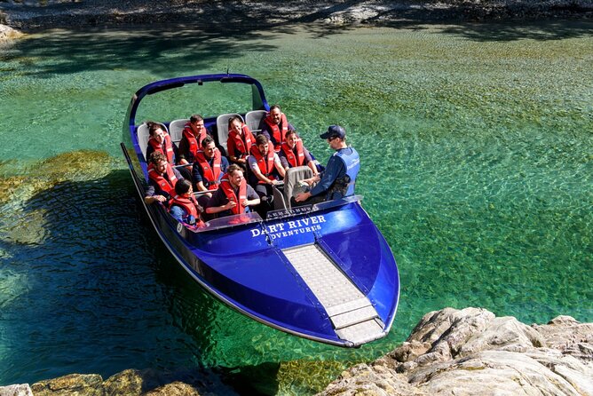 Dart River Canoe and Jet Boat Experience from Queenstown - Lunch beside the river