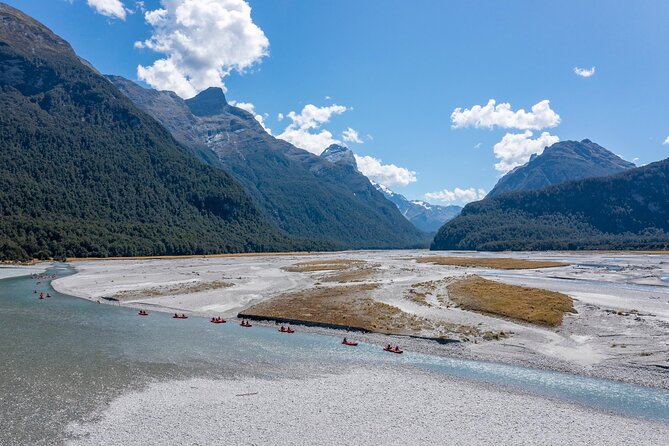 Dart River Canoe and Jet Boat Experience from Queenstown - How strenuous is it?