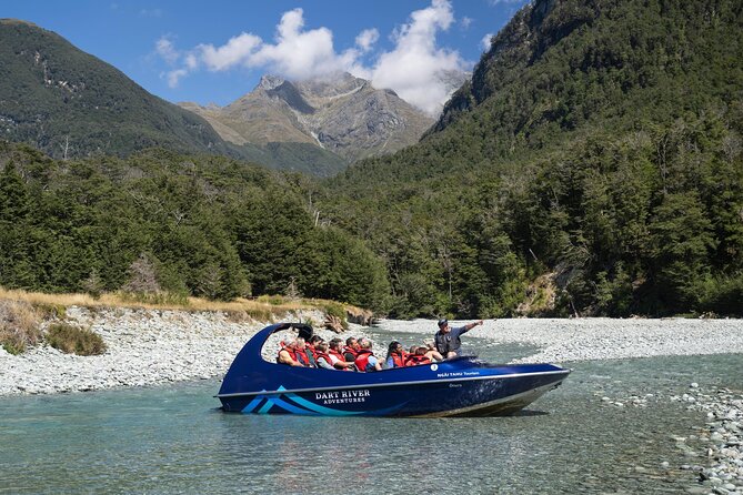 Dart River Canoe and Jet Boat Experience from Queenstown - Getting suited up for the Dart