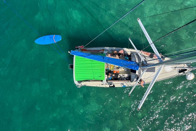Day Lagoon 100% Sailing stops Snorkelling Paddle - Key details before you book