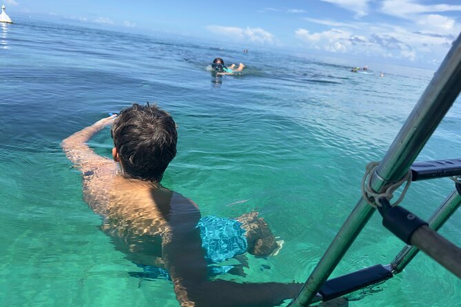 Day Lagoon 100% Sailing stops Snorkelling Paddle - Why this Guadeloupe sailing day feels different