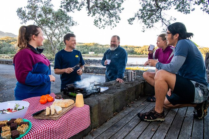 Day sea kayak tour Rangitoto Island - Conservation rules are part of the visit