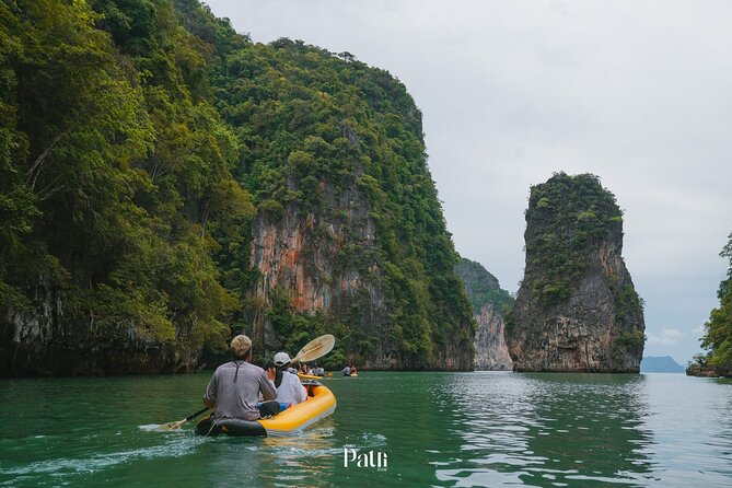 Day Trip to James Bond (Canoeing & Kayaking Islands & Lunch) - Hong Island’s Enclosed Room
