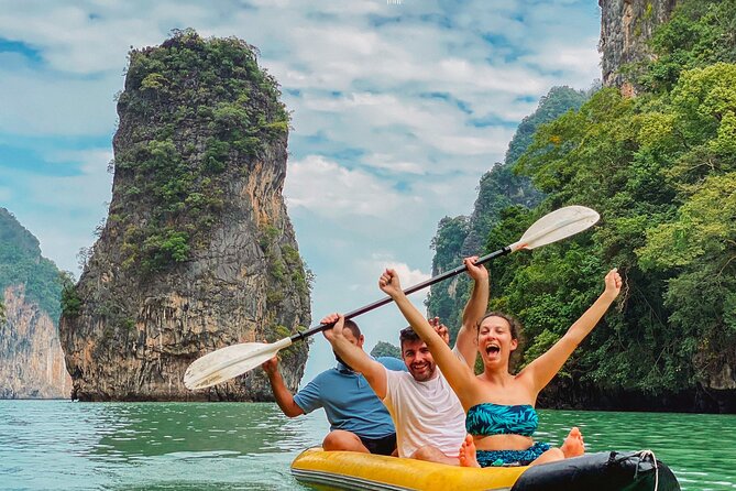 Day Trip to James Bond (Canoeing & Kayaking Islands & Lunch) - James Bond Island and Khao Phing Kan