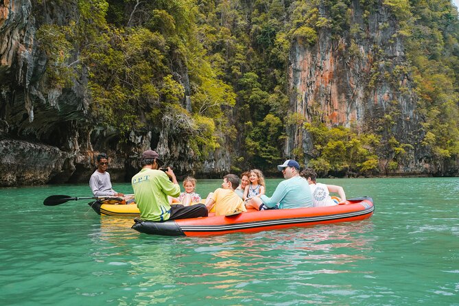 Day Trip to James Bond (Canoeing & Kayaking Islands & Lunch) - Swimming at the Final Stop