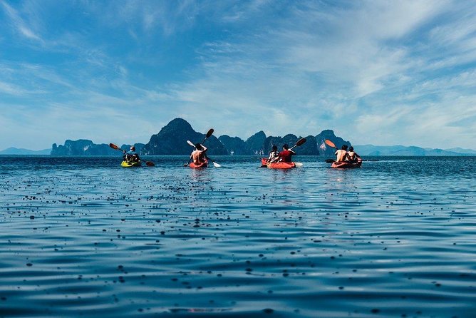 Deep Mangrove and Canyon Kayak Tour in Krabi - Who will enjoy this Krabi kayak trip