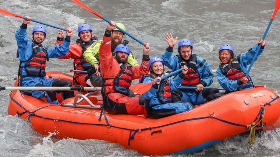 Denali, Alaska: Canyon Wave Raft Class III-IV Paddle/Oar - Should you book the Canyon Wave trip?