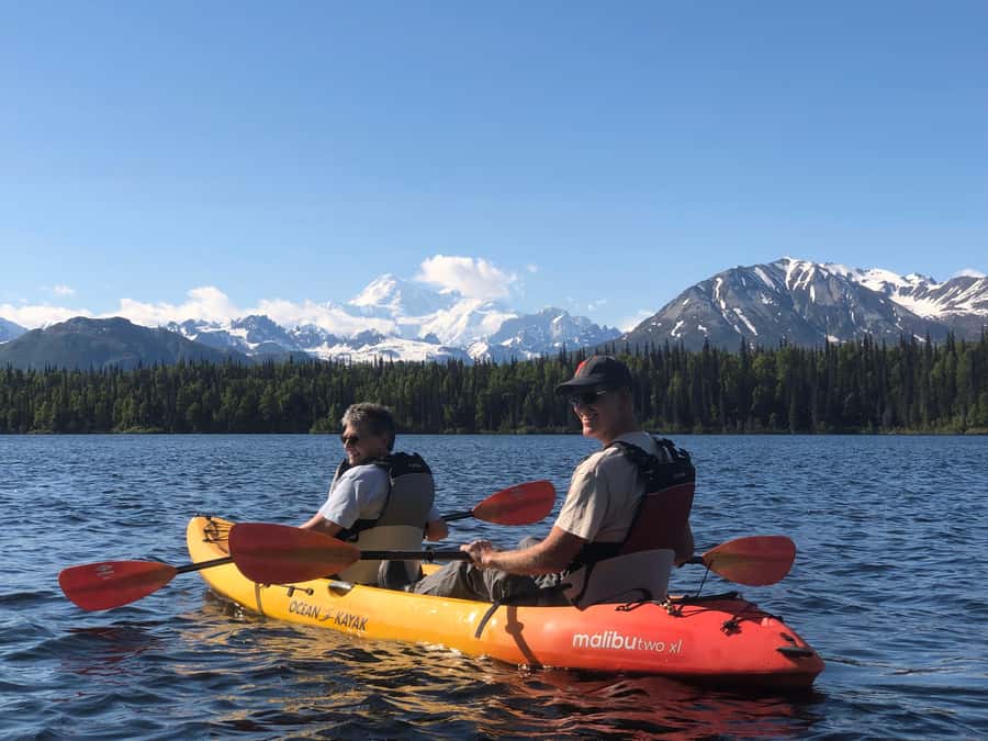 Denali State Park: Guided Byers Lake Kayaking Tour - At a glance: what makes this paddle worth your time