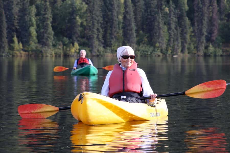 Denali State Park: Guided Byers Lake Kayaking Tour - Two hours on Byers Lake