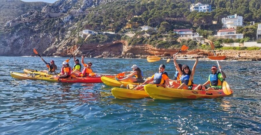 Dénia: Cova Tallada kayak trip - What is included for $65