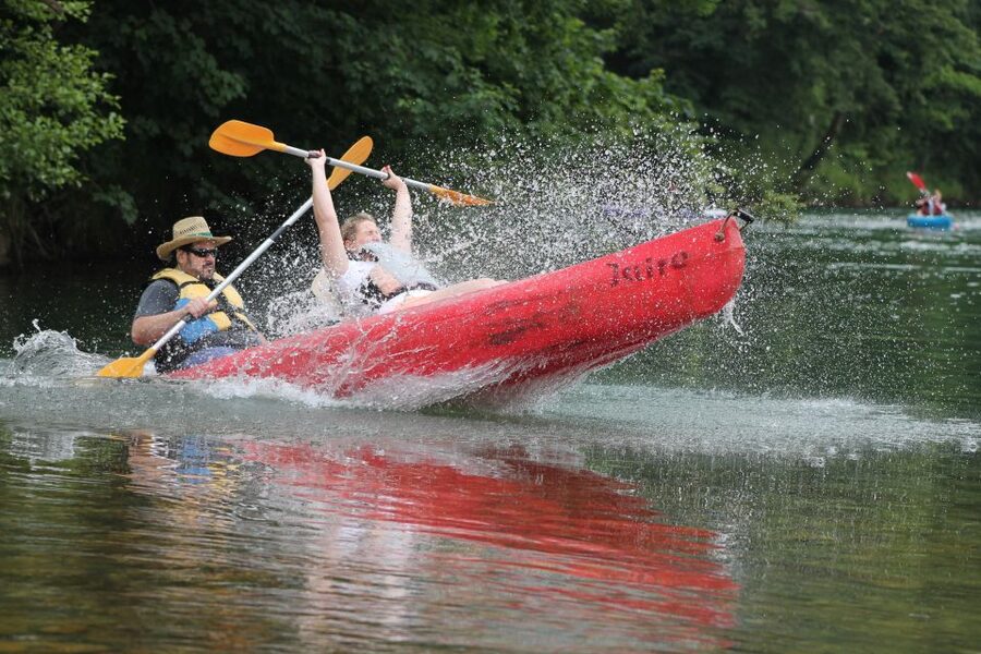 Descent of the Sella river in a canoe - Who should book the Sella canoe trip