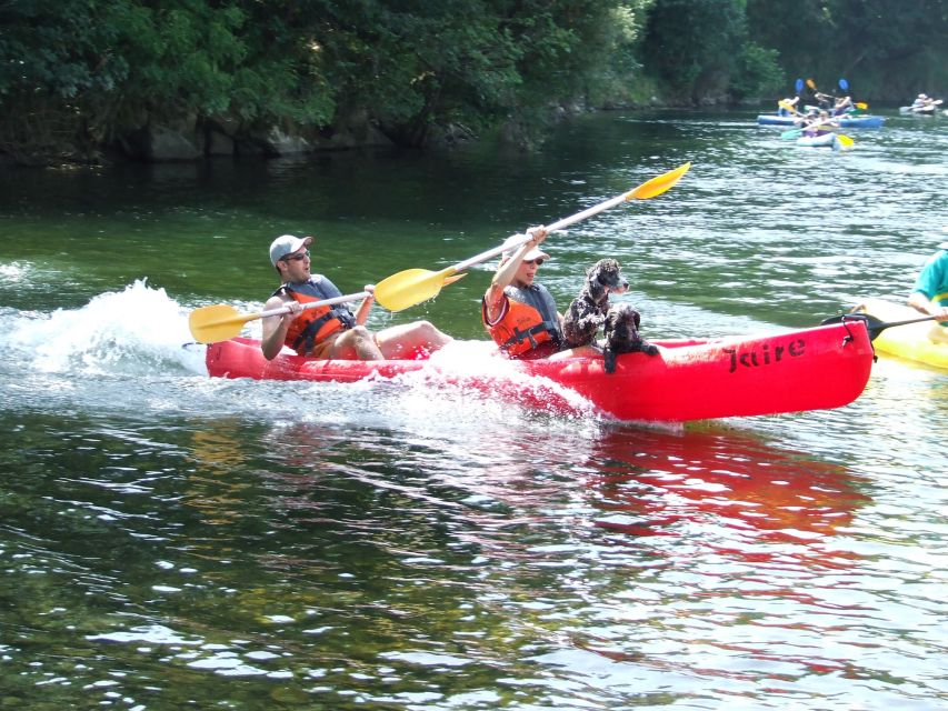 Descent of the Sella river in a canoe - Why the Sella River makes a good outdoor day