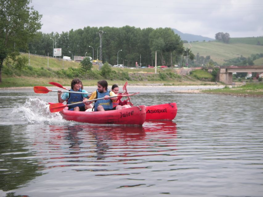Descent of the Sella river in a canoe - Choosing between 7, 10, and 15 kilometers