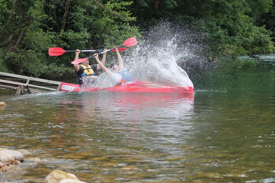 Descent of the Sella river in a canoe - Price, value, and what you actually receive