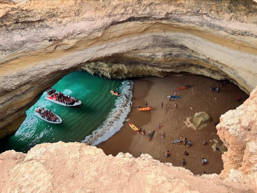 Discover Benagil Caves on a Guided Paddle-boarding Tour - Quick facts about this Benagil paddleboard tour