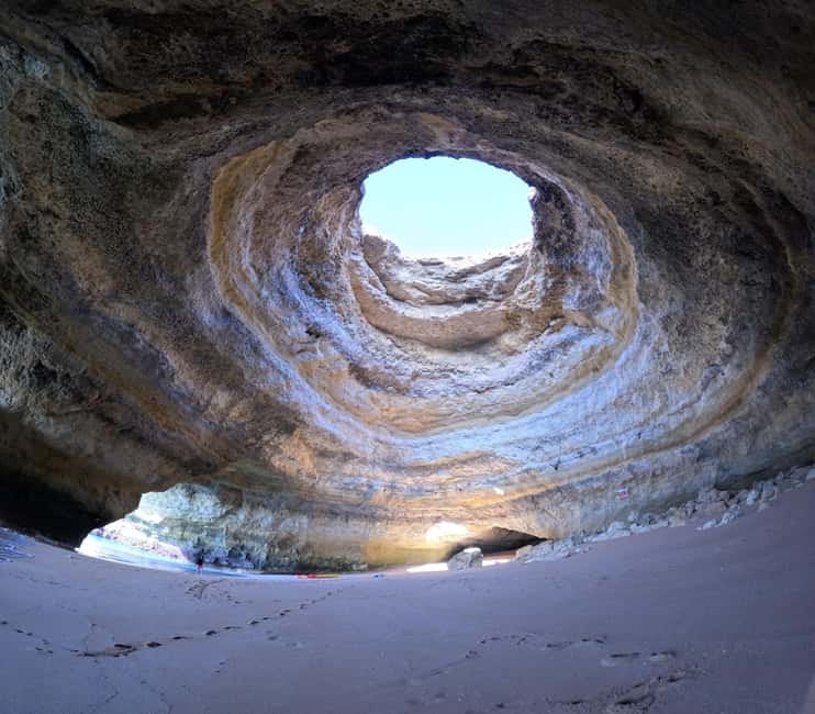 Discover Benagil Caves on a Guided Paddle-boarding Tour - Paddling toward Praia da Marinha