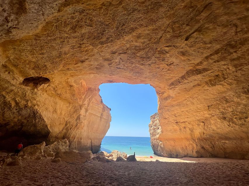 Discover Benagil Caves on a Guided Paddle-boarding Tour - What $43 buys you