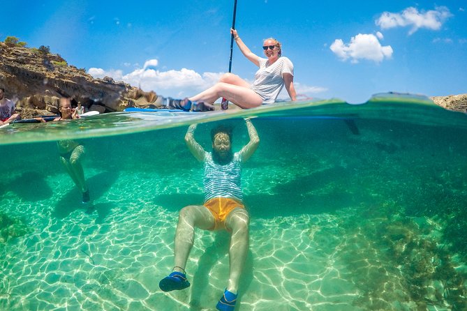 Discover the best corners of the island in paddle surf - From the BP meeting point to the day’s beach