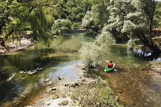 Discovery Kayak Adventure: Magical river experience near Mostar - What the self-guided format means for you