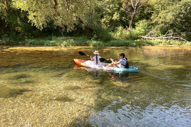 Discovery Kayak Adventure: Magical river experience near Mostar - Who should book this Bunica River outing