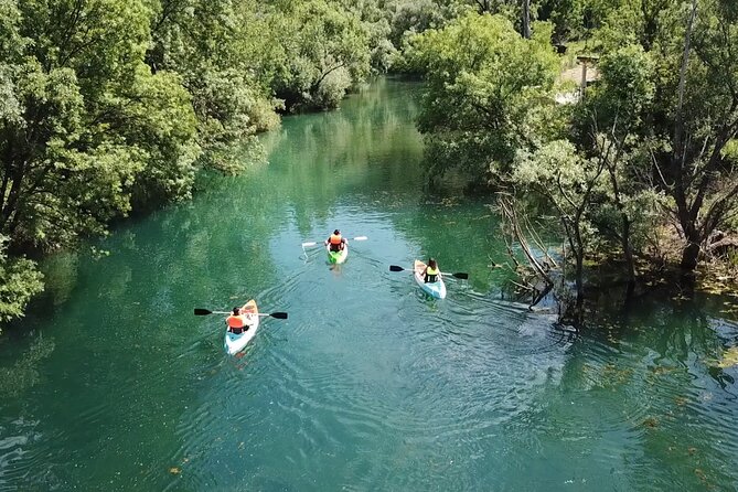 Discovery Kayak Adventure: Magical river experience near Mostar - A slow descent with birds and river sounds