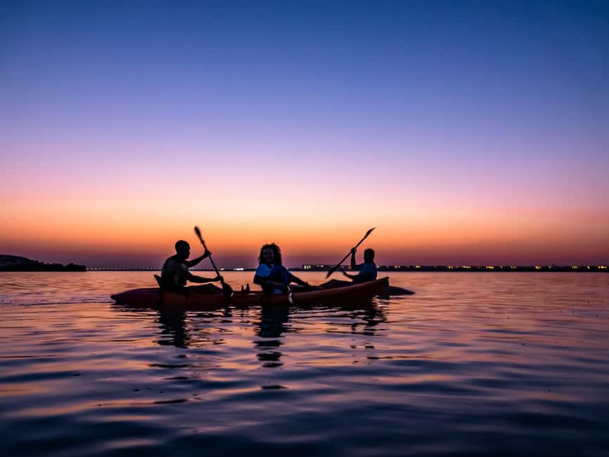 Doha: Private Purple Island Mangroves Kayaking Adventure - Five things to know before you book